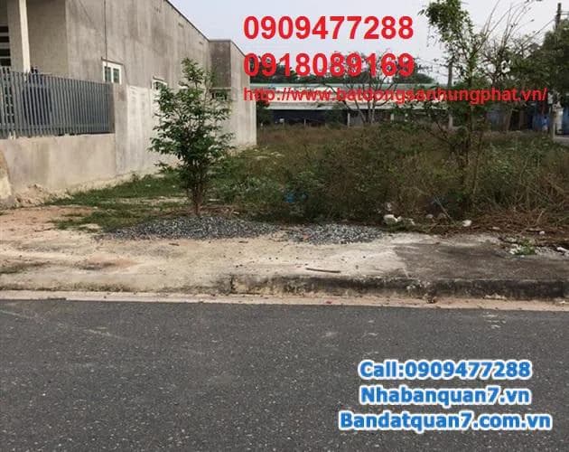 bán gấp tái định cư Phú Mỹ quận 7, giá 43tr/m2, dt 5x18 Lh 0909477288