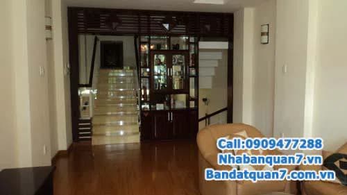 Bán nhà hẻm 60 Lâm Văn Bền, phường Tân Kiểng, Quận 7 DT: 5x28m, giá: 6 tỷ