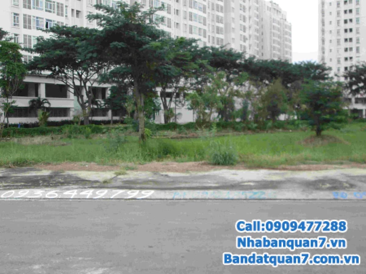 Bán đất Sadeco Phước Kiểng 312m2 giá 32 tr