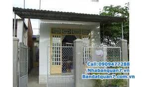 .Cần bán nhà gấp quận 7-Nhà Cấp 4 ( sổ hồng ) – ảnh 1