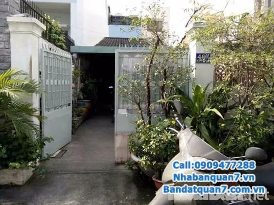 Bán nhà cấp 4 đường số 9 cư xá ngân hàng, giá 6 tỷ, LH 0909477288 để xem nhà