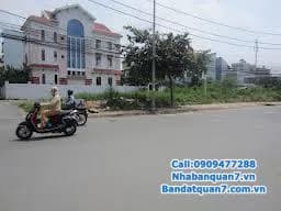Đất Kim Sơn phường tân phong q7