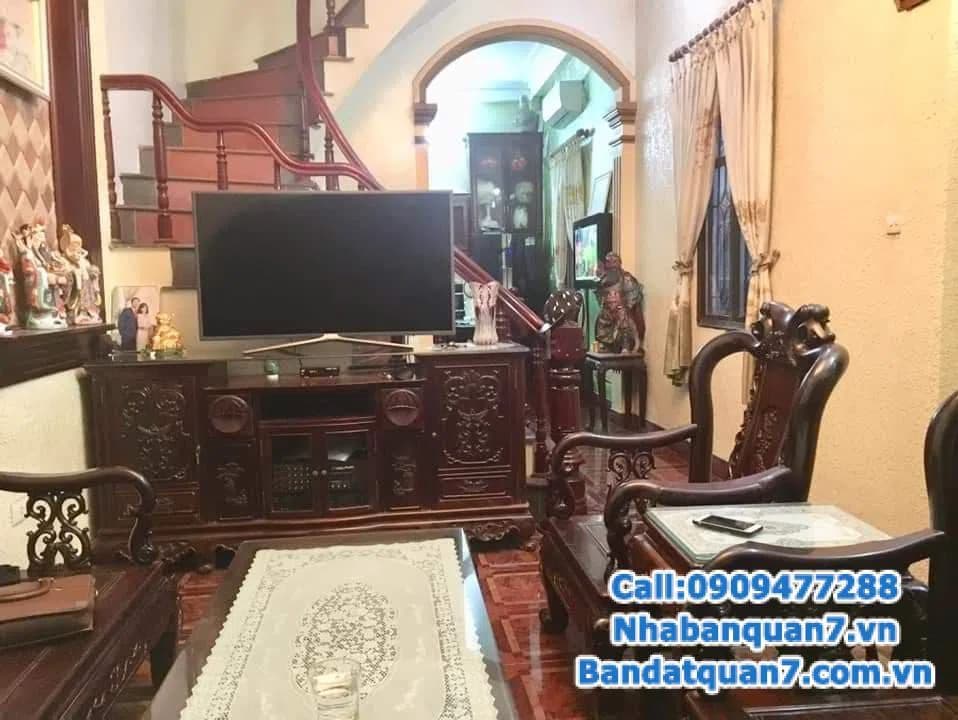 Nhà lô góc Bồ Đề, ô tô cách cửa 10m, chỉ 3 tỷ 55, 43m2, 4t. – ảnh 1