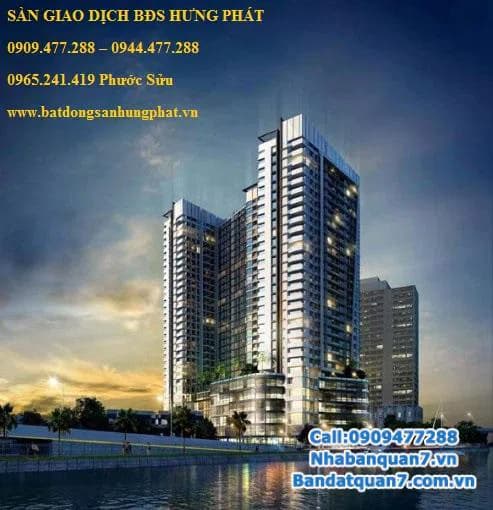 CĂN HỘ VIEW NGAY 2 MẶT SÔNG, SỔ HỒNG VĨNH VIỄN, CÁCH PHỐ ĐI BỘ 5 PHÚT NỘI THẤT ĐẦY ĐỦ LH 0918.089.169. – ảnh 1