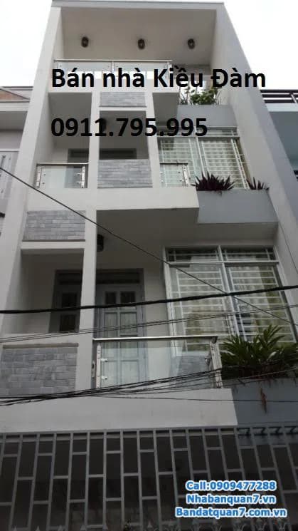 Bán nhà khu kiều đàm