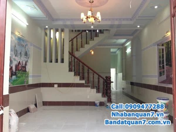 Bán nhà cấp 4 giá 980 triệu, sổ hồng riêng, hẻm 2,5m đường 60 Lâm Văn Bền, Quận 7