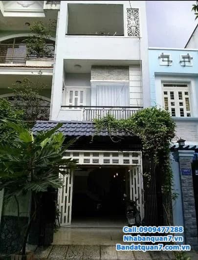 Bán nhà Tân Quy Đông đường số 53, diện tích 6x20m, giá 75tr/m2, LH 0909.477.288