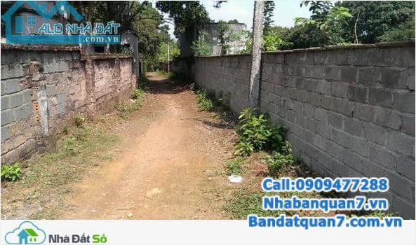 bán đất mặt tiền hẻm xe hơi 10m lâm văn bền, DT: 159m2 (6x26) – ảnh 1