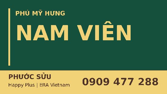 Khu Nam Viên Phú Mỹ Hưng | Phước Sửu 0909 477 288
