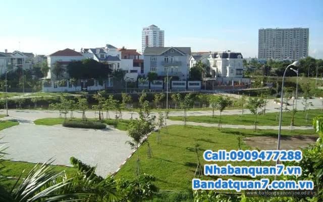Bán đất chính chủ, địa chỉ MT đường Lâm Văn Bền, phường Tân Quy, quận 7 giá 6,8 tỷ