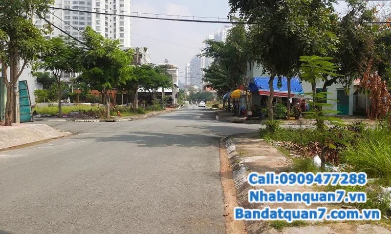 Chính chủ gửi bán gấp nền biệt thự KDC Kim Sơn, quận 7. – ảnh 1