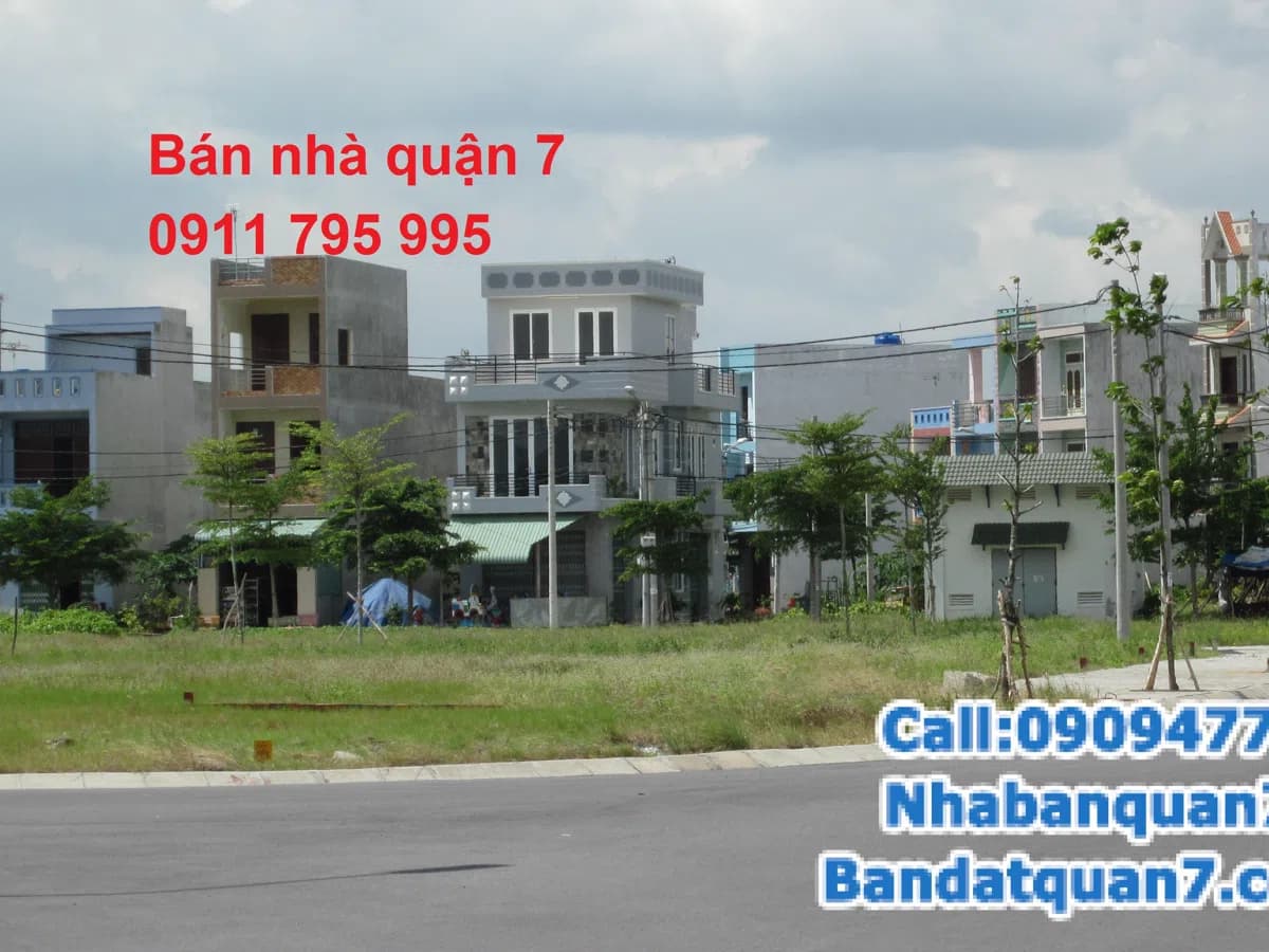Cần bán gấp lô đất hẻm xe hơi Nguyễn Thị Thập