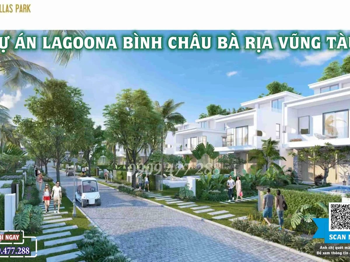 Dự án Wyndham Grand Lagoona Bình Châu ở đâu ?