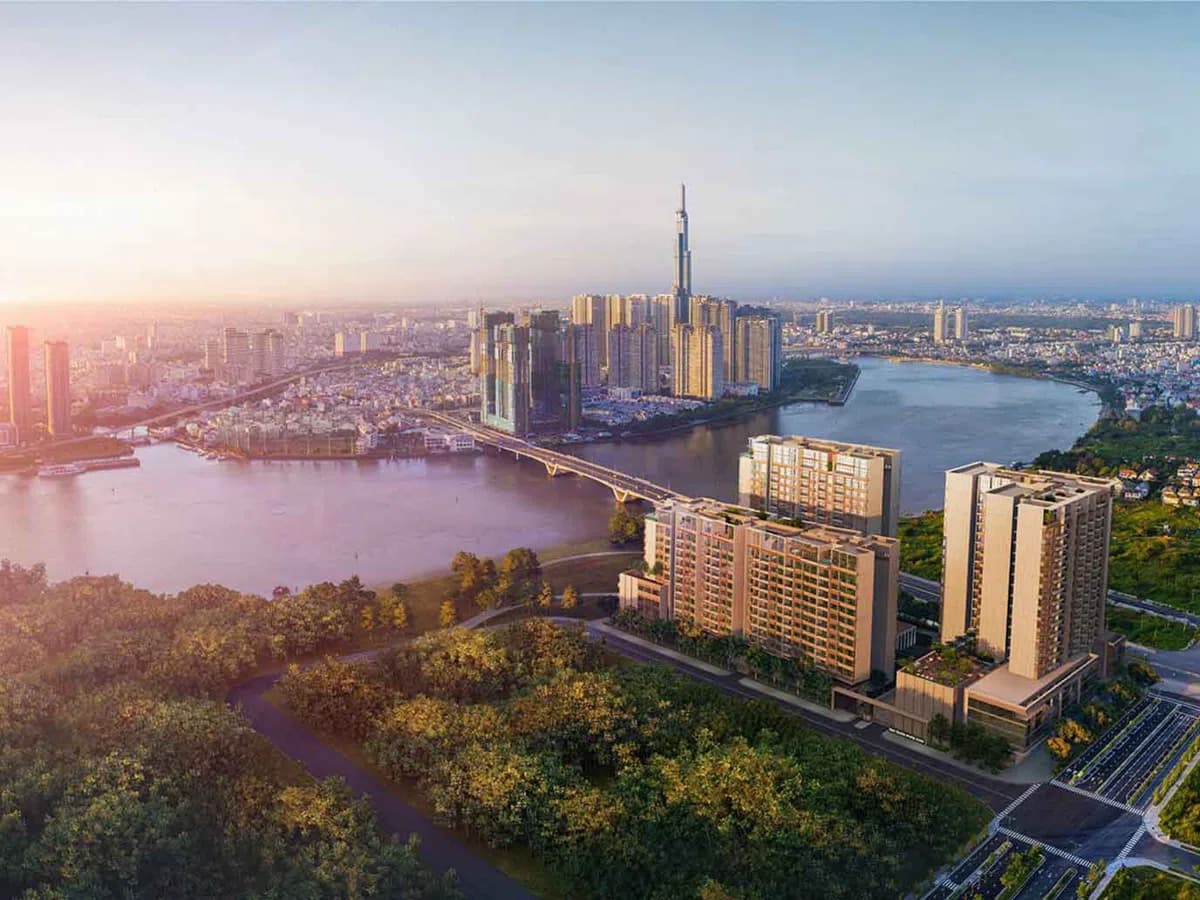 Dự án Zeit River Thủ Thiêm