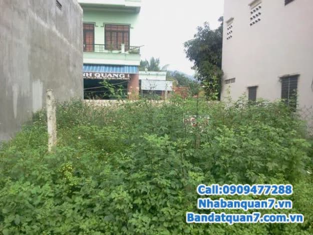 bán đất kim sơn đường thông ra lê văn lương thuộc căn góc DT: 5x20, sổ đỏ, hệ thống đường, điện, nước xong, tỷ lệ xây 50% – ảnh 1