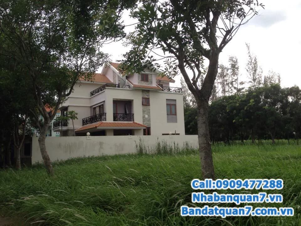 bán gấp khu đất KDC tân quy đông diện tích: 4*15m hướng tây