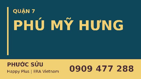 Khu đô thị Phú Mỹ Hưng Quận 7 | Phước Sửu 0909 477 288