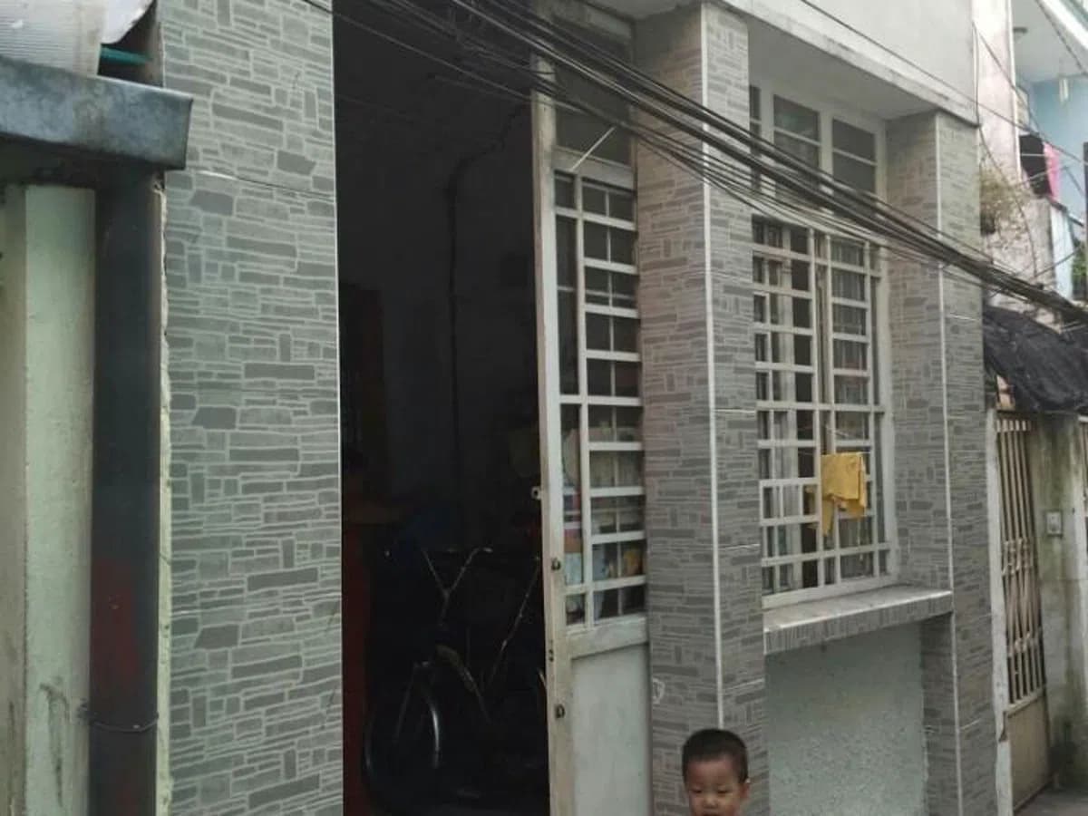 Bán nhà hẻm Nguyễn Văn Linh, quận 7, giá 2.4 tỷ, diện tích 43m2, LH 0909477288