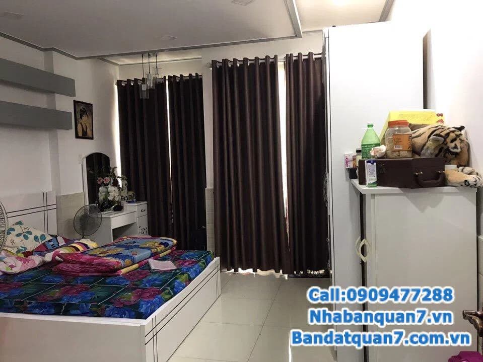 Bán nhà khu dân cư An Phú Hưng, 6.5 tỷ, 4x19m, LH 0909477288