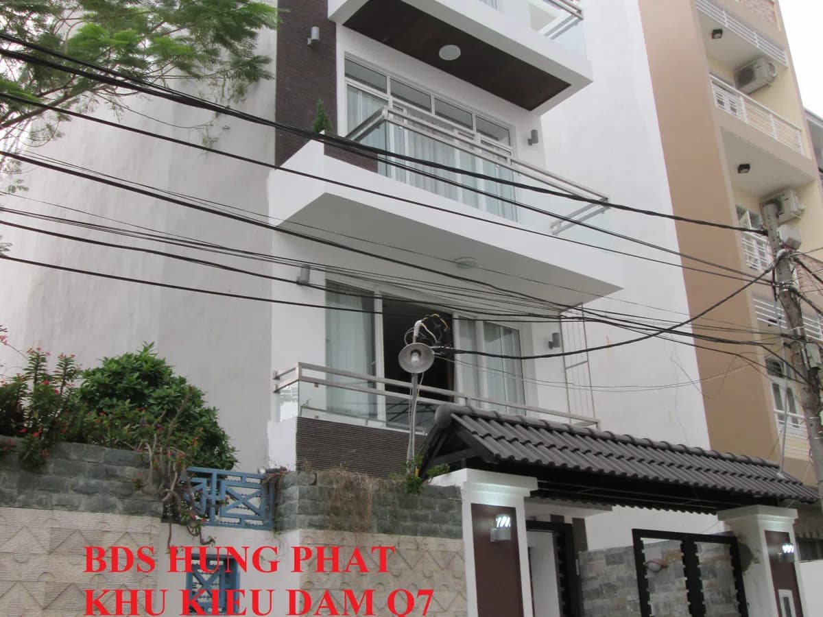Cần bán căn nhà kiều đàm 793 Trần Xuân Soạn, P.Tân Hưng, Q.7