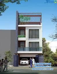 .Bán nhà đẹp đường số mai văn vĩnh – ảnh 1