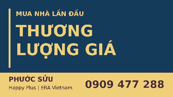 Kinh nghiệm thương lượng giá với chủ nhà khi mua nhà lần đầu