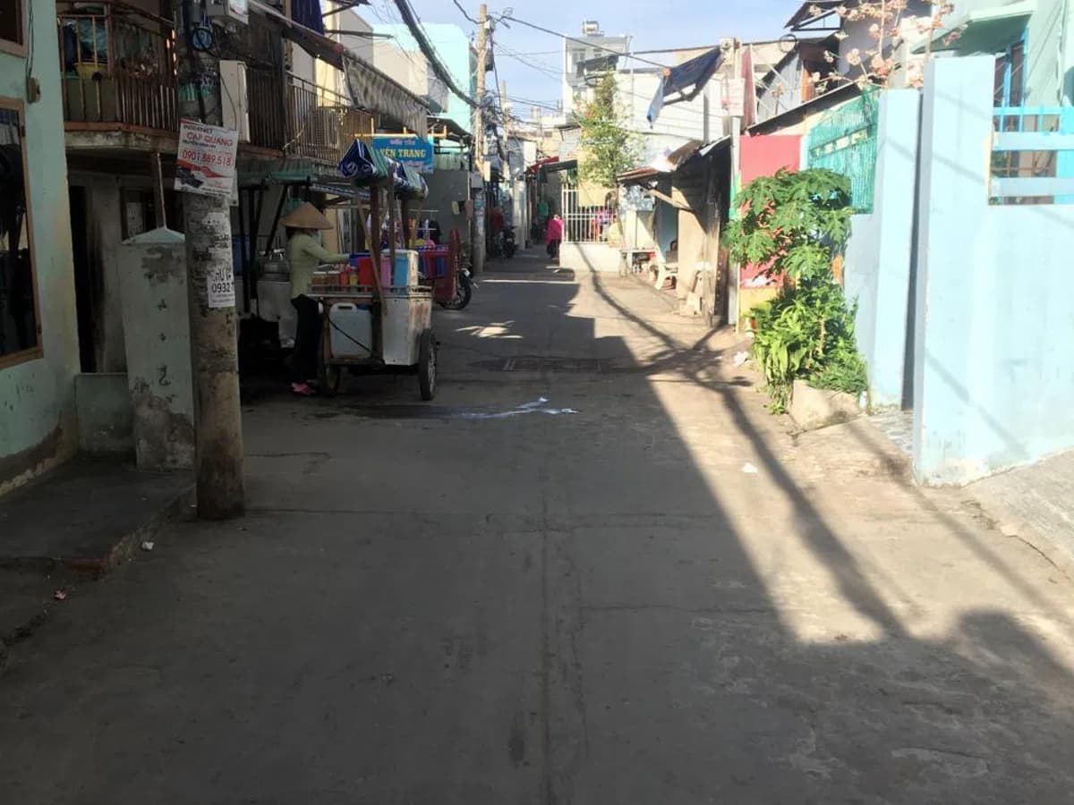 Bán nhà hẻm 176 Nguyễn Thị Thập