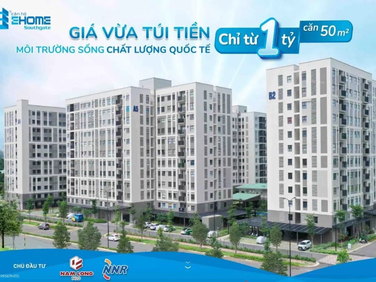 Dự án Ehome Southgate