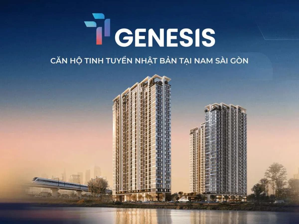 Phối cảnh dự án căn hộ TT Genesis tại Nhà Bè, TP.HCM