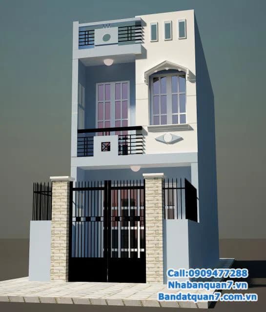 cần gấp gấp nhà hẻm phường tân thuận tây