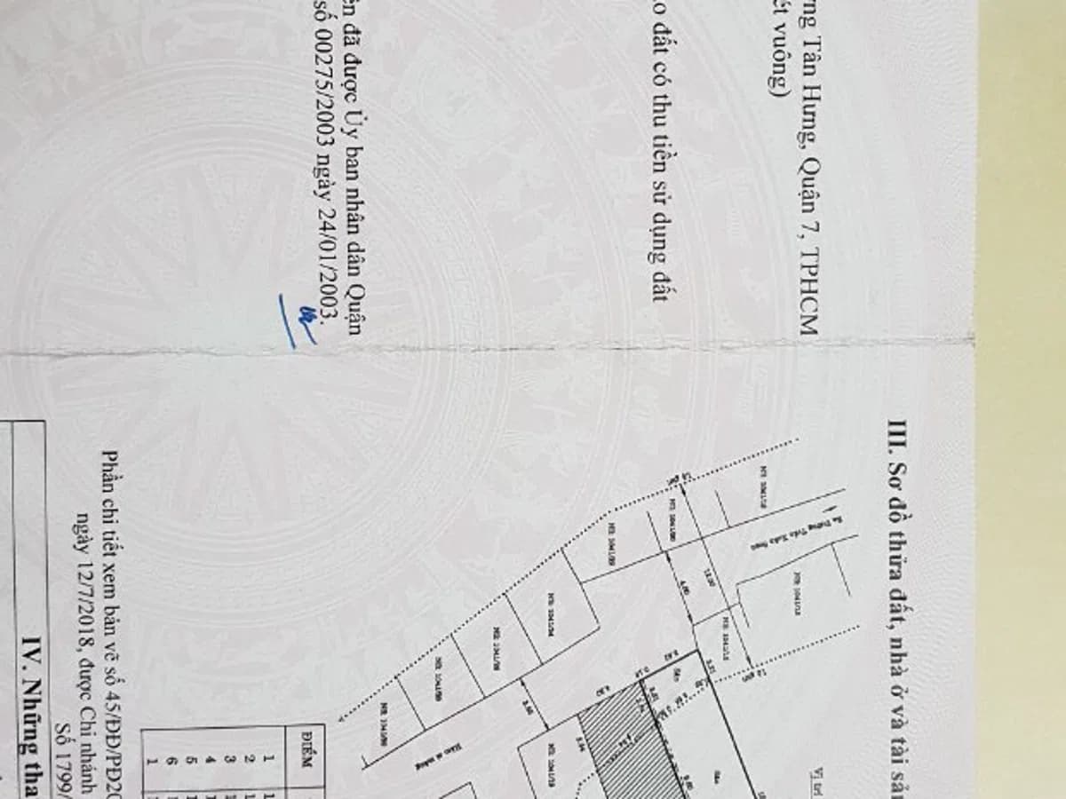 Bán nhà hẻm 1041 Trần Xuân Soạn, hẻm xe hơi, giá 6,8 tỷ, LH 0909477288