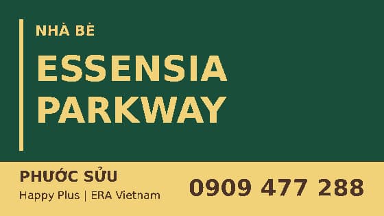 Essensia Parkway Nhà Bè – căn hộ phong cách Nhật trên đường Nguyễn Hữu Thọ