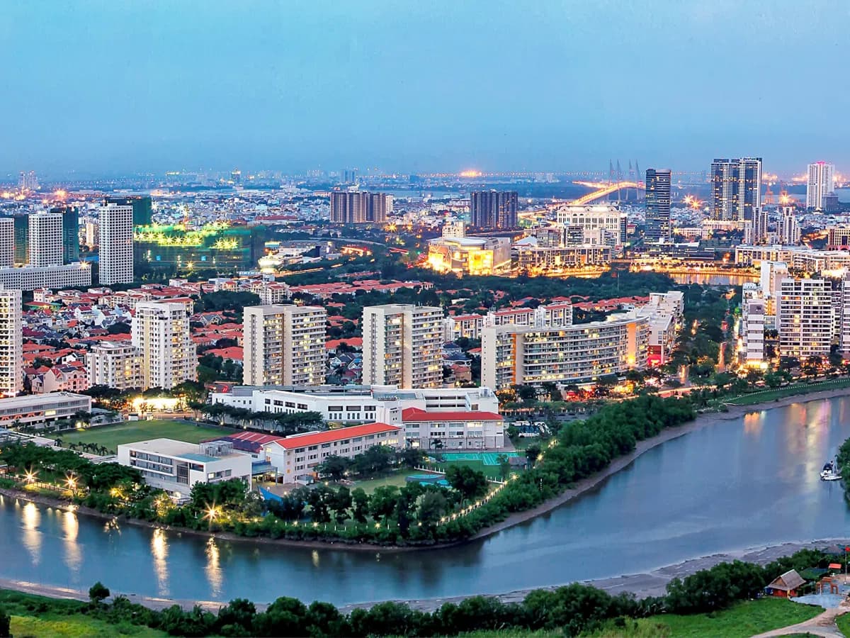 10+ dự án căn hộ chung cư tại khu đô thị Phú Mỹ Hưng