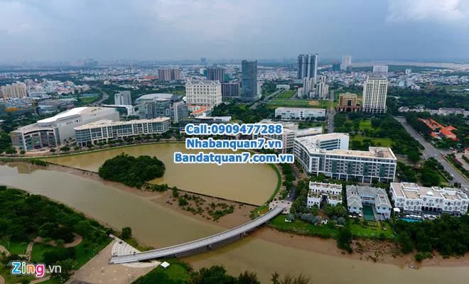 Bất động sản khu Nam Sài Gòn chuyển mình - địa chỉ của những dự án tỷ đô.