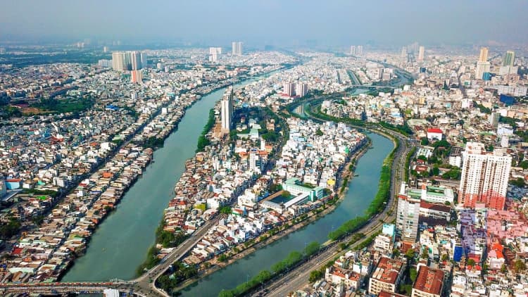 Khu Tây TP.HCM đón sóng dịch chuyển đầu tư