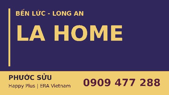 Ảnh bìa LA Home Bến Lức Long An – khu đô thị bên đường Lương Hòa – Bình Chánh
