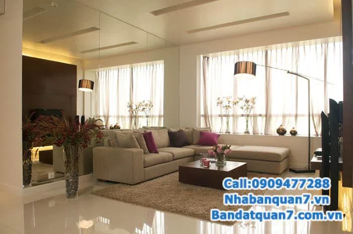 Bán Penthouse Sunrise City - North, diện tích 538m2, có sân vườn rộng, hồ bơi riêng giá 18 tỷ