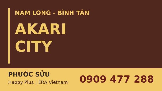 Ảnh bìa Akari City Bình Tân – khu đô thị của Nam Long trên đại lộ Võ Văn Kiệt