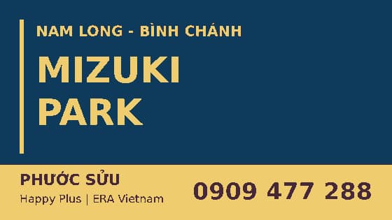 Ảnh bìa Mizuki Park Bình Chánh – khu đô thị của Nam Long trên đường Nguyễn Văn Linh