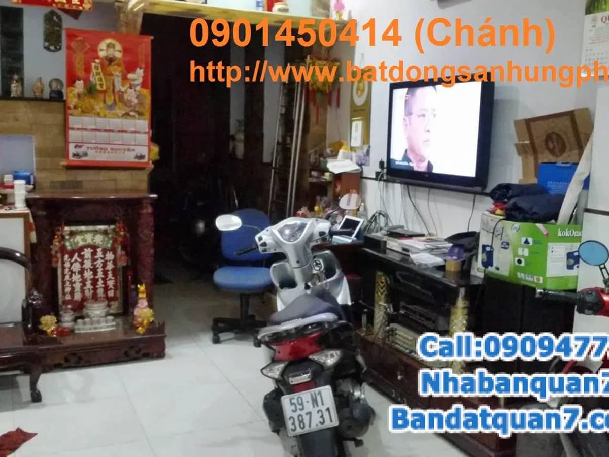 Bán nhà Trần Bình Trọng quận 5, 4,3 x 13m giá 5,3 tỷ Lh 0901450414