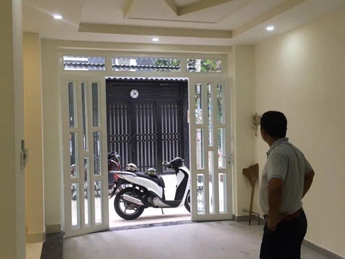 Bán nhà hẻm huỳnh tấn phát phường bình thuận quận 7