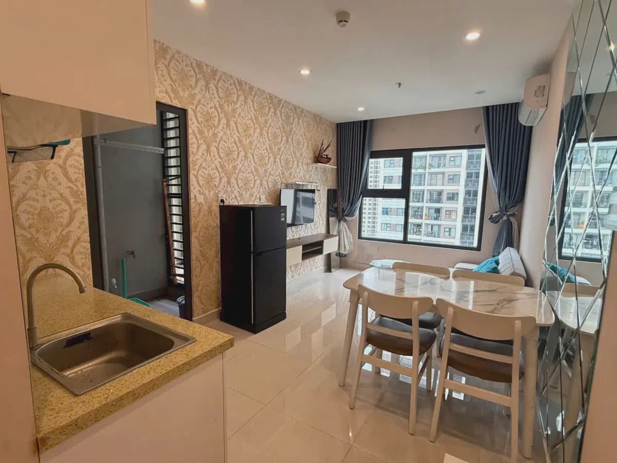 BÁN CĂN HỘ 1PN VINHOMES GRAND PARK Q9 - FULL NỘI THẤT - ảnh 2