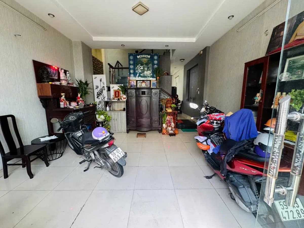 BÁN NHÀ 3 TẦNG – KHU DÂN CƯ CAO CẤP PHÚ THUẬN, QUẬN 7 - ảnh 1