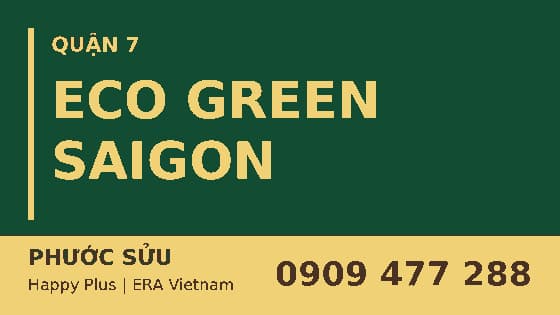 Eco Green Saigon Quận 7 – khu căn hộ trên đại lộ Nguyễn Văn Linh