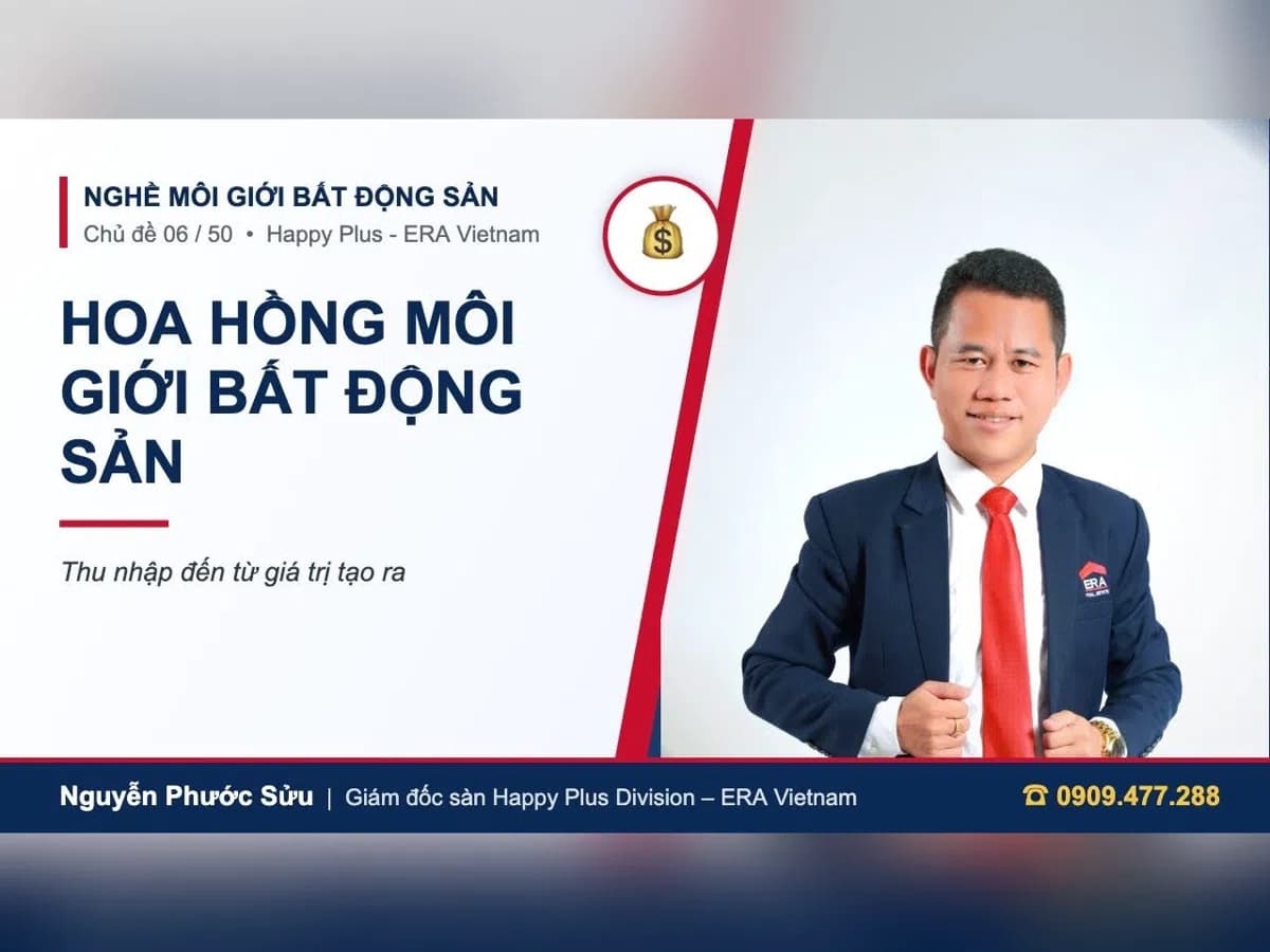 Ảnh bìa chủ đề hoa hồng môi giới bất động sản do Nguyễn Phước Sửu, Happy Plus Division – ERA Vietnam chia sẻ