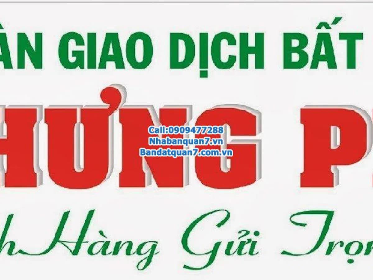 Dịch vụ nhà đất