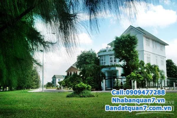 Bán đất nền Biệt thự Everich 3 Quận 7 ngay sát Phú Mỹ Hưng