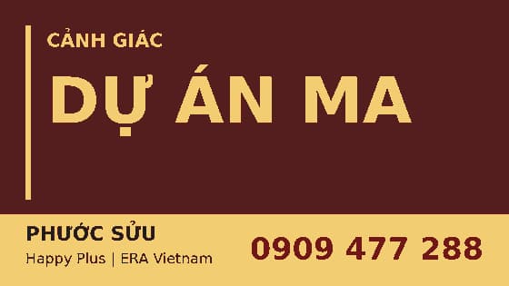 Các bước kiểm tra giúp người mua tránh dự án ma