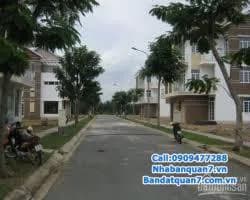 Cần vốn kinh doanh, bán đất đường Trần Trọng Cung quận 7, 160m2, giá 7.9 tỷ, LH 0909477288.