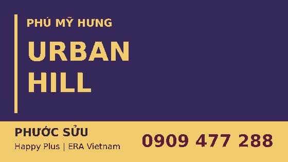 Ảnh bìa bài viết căn hộ Urban Hill Phú Mỹ Hưng Quận 7 – Phước Sửu, Happy Plus